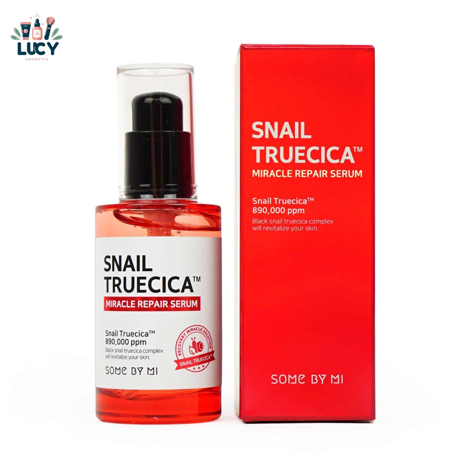 Some By Mi Snail Truecica Miracle Repair Serum